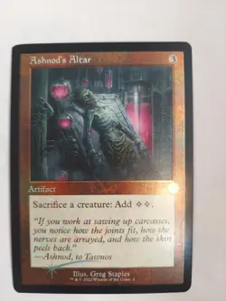 Ashnod's Altar The Brothers' War: Retro Frame Artifacts Foil - Image 1