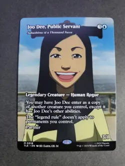 Joo Dee, Public Servant (Borderless) Mythic MTG Avatar Eternal - Image 1