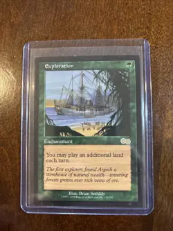 MTG Exploration Urza's Saga Magic The Gathering NM/LP - Image 1