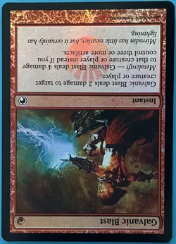 Magic: The Gathering (MTG) Scars Of Mirrodin Foil Galvanic Blast [SOM] - Image 3