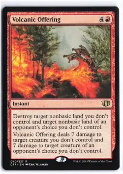 Volcanic Offering Commander 2014 Regular - Image 1