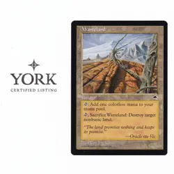 MTG Wasteland - Tempest #330/350 - NM Regular EN - Image 1