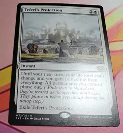 MTG | Teferi's Protection Double Masters 2022 Regular LP - Image 1
