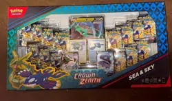 Pokemon Crown Zenith Sea Sky Premium Collection New In Box - Image 1