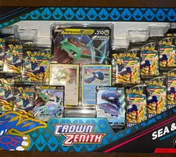 Pokemon Crown Zenith Sea Sky Premium Collection New In Box - Image 2