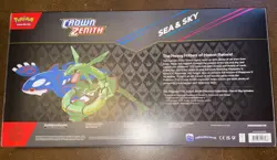 Pokemon Crown Zenith Sea Sky Premium Collection New In Box - Image 3
