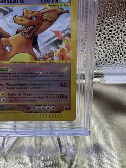 Pokemon TCG 2003 Charizard Skyridge Reverse Holo Foil Italian (Authentic) *Desc* - Image 4