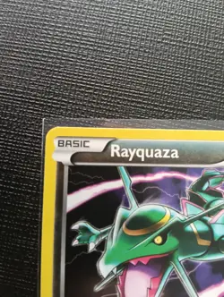 Pokemon TCG - Rayquaza XY141 - Black Star Promo - LP - Image 2