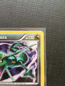 Pokemon TCG - Rayquaza XY141 - Black Star Promo - LP - Image 3