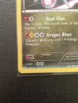 Pokemon TCG - Rayquaza XY141 - Black Star Promo - LP - Image 4