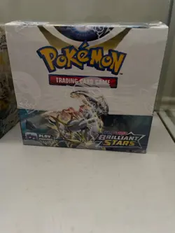 Pokemon TCG Sword & Shield Brilliant Stars Booster Box 820650819964 - Image 1