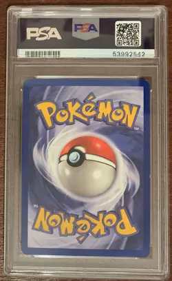 PSA 9 Mint 1st Edition Koffing #58 Pokemon 2000 Team Rocket Set - Image 2