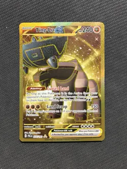 Pokemon TCG Paldea Evolved Ting-Lu ex 275/193! NM Condition! See Description! - Image 1