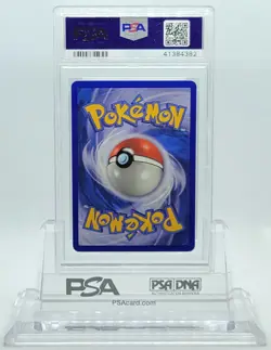2002 POKEMON LEGENDARY COLLECTION MANKEY #81 REVERSE HOLO PSA 9 MINT #41384382 - Image 3
