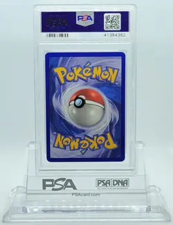 2002 POKEMON LEGENDARY COLLECTION MANKEY #81 REVERSE HOLO PSA 9 MINT #41384382 - Image 4