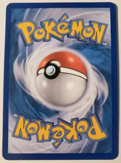 Pokemon TCG Vaporeon BW Black Star Promos BW89 Holo Promo Light Play See Pics - Image 5