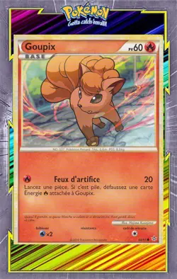 🌈Goupix - HS02:Dechainement - 68/95 - Carte Pokemon Francaise - Image 1