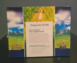Pokemon GO Dragonite VSTAR Premier Deck Holder Collection-Brand New/Sealed - Image 4