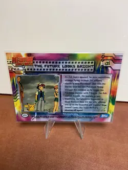 Pokemon Topps Mewtwo Strikes Back The Future Looks Bright #41 - Image 2