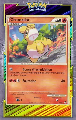 🌈Chamallot- HS02:Dechainement - 35/95 - Carte Pokemon Francaise - Image 1