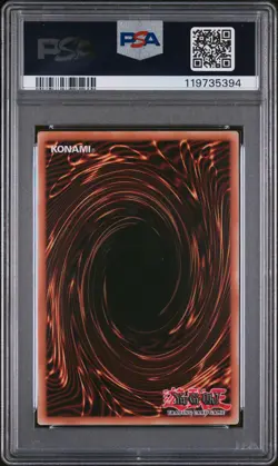 2025 YU-GI-OH! RA04-QUARTER CENTURY STAMPEDE 1ST ED DRAGON MASTER MAGIA PSA 10 - Image 2