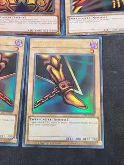Yugioh Exodia the Forbidden One Complete Set LART-EN004 Lost Art Promos NM - Image 5