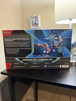 Pokemon Trading Card Game Greninja and Kingdra Ex Special Collection Box Sealed - Image 2