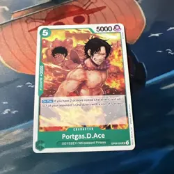 3x Portgas D. Ace OP09-035 Emperors in the New World ONE PIECE Card Game English - Image 1