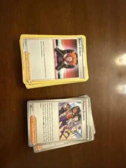 Lot of 70 Trainer Supporter Pokemon Cards - Image 1