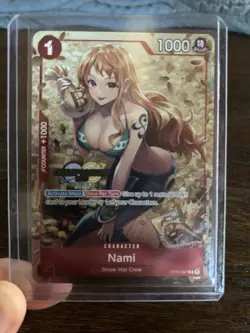 Nami (CS 2023 Celebration Pack) ST01-007 One Piece Promotion Cards Foil - Image 1