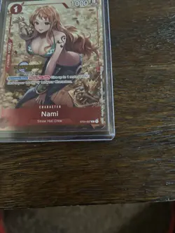 Nami (CS 2023 Celebration Pack) ST01-007 One Piece Promotion Cards Foil - Image 4