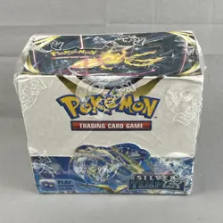 Pokemon Trading Card Game Sword SWORD & SHIELD Silver Tempest New Factory Sealed - Image 1