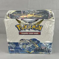 Pokemon Trading Card Game Sword SWORD & SHIELD Silver Tempest New Factory Sealed - Image 2