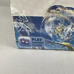 Pokemon Trading Card Game Sword SWORD & SHIELD Silver Tempest New Factory Sealed - Image 3
