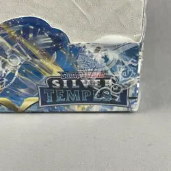 Pokemon Trading Card Game Sword SWORD & SHIELD Silver Tempest New Factory Sealed - Image 5
