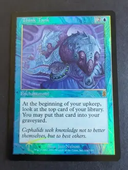 Think Tank -Foil Light Play English MTG Odyssey - Image 1