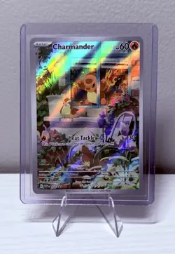 Pokemon TCG Charmander SVP 044 Obsidian Flames ETB Black Star Promo Card - Image 1