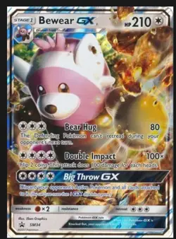 Bewear GX SM34 - Jumbo Card - NM - Image 1