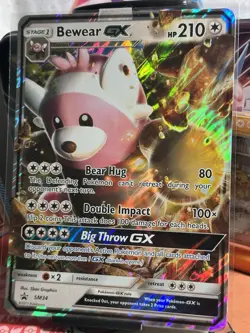 Bewear GX SM34 - Jumbo Card - NM - Image 2