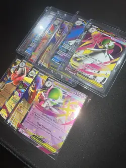 Mega Evolutions Pokemon Card Collection Lot Full Arts Ex Near Mint - Image 1