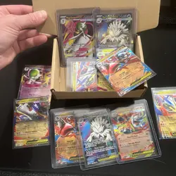 Mega Evolutions Pokemon Card Collection Lot Full Arts Ex Near Mint - Image 2