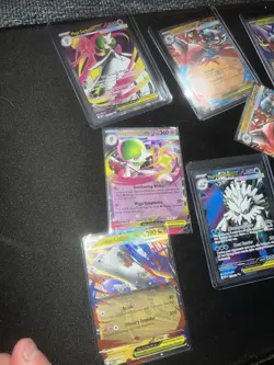 Mega Evolutions Pokemon Card Collection Lot Full Arts Ex Near Mint - Image 3