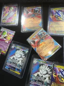 Mega Evolutions Pokemon Card Collection Lot Full Arts Ex Near Mint - Image 4