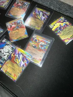 Mega Evolutions Pokemon Card Collection Lot Full Arts Ex Near Mint - Image 5