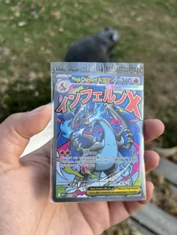 Phantasmal Flames Charizard + Oricorio EX UPC Promo Set Sealed Pokemon Card - Image 1