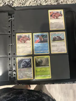 Lot Of Pokemon Cards With Binder - Image 1