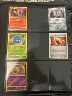 Lot Of Pokemon Cards With Binder - Image 2