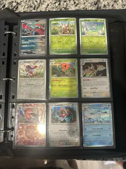 Lot Of Pokemon Cards With Binder - Image 4
