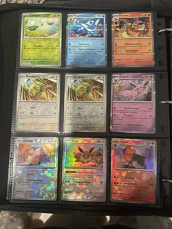 Lot Of Pokemon Cards With Binder - Image 5