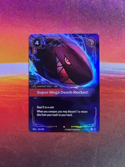~ Super Mega Death Rocket! ~ Foil ~ Riftbound: Origins English - Image 1